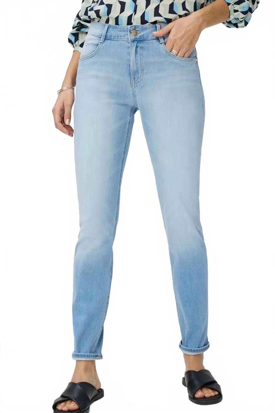 NEW BRAX shakira slim fit jeans in bleached blue